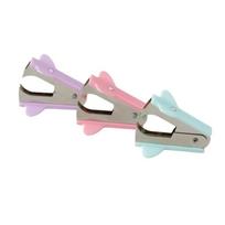 Pack of 3 Mini Staple Puller Extractor Staple Removers in Assorted Hues Ergonomic Grip for Easy Pulling at Home or Work 1 gray