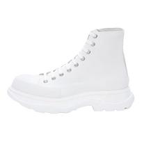 Alexander McQueen Lace Up Chunky Sneakers Women's 697080W4MV29000 37.5 white