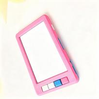 For XTEINK X4 E-ink Electronic Reader Protective Case Multi-color Selection Replacement Protective Case Accessories rožinė