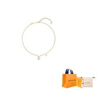 Lv M02751 Lv Iconic Necklace M00596 F-Original Box And Original Bag auksinė