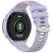 20mm 22mm Silicone Strap For Garmin Venu 4 3 2 SQ band For forerunner 70/165/170/255/265/570 Bracelet Vivoactive 4 5 6 Watchband 22mm Watch Strap gray