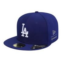 New Era 59FIFTY Series X GORE-TEX Los Angeles Dodgers Polyester Baseball Cap Unisex caps Dark-Blue 60763647 714(57.7cm) blue
