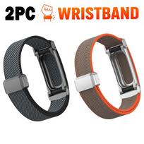 Nylon Woven Strap for Google Fitbit Air Band Fitness Tracker Wristband Replacement Adjustable Loop for Google Fitbit Air Strap Google Fitbit Air black
