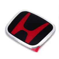 Automobilio priekinės grotelės emblema, bagažinės lipdukas, vairo ženklelis, lipdukas Honda City Civic Accord CRV HRV Fit Jazz Odyssey Jade Vezel 53x43mm