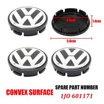 4 vnt. VW ratlankių centriniai dangteliai 56mm 65mm 70mm Ratlankio apdaila Touran Golf 4 5 6 7 Polo Passat B5 B6 B7 CC 3D Premium Plus Pro rinkinys