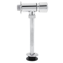 Water Leak Proof Flush Valve Zinc Alloy Urinal Flush Valve Durable Toilet Flush Valve  Office white