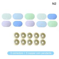 30 Sheets Anti-Snoring Stickers For Children Adult Night Sleep Lip Nose Breathing Improving Patch Mouth Correction Sticker Tape as the picture white