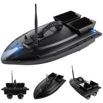 Flytec Fishing Bait Boat 500m Remote Control Bait Boat Dual Motor Fish Finder 1.5KG Loading with LED Light for Fishing juoda
