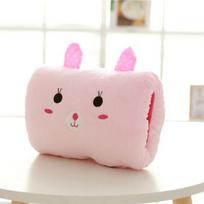 Cartoon Usb Hand Muffler Plush Pillow Hand Warmer Pillow Waterless Electric Heat Removable Electric Warmer Winter Girl Kids Gift