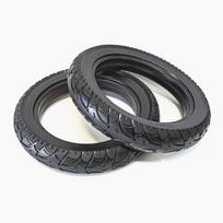 12 colių vientisa padanga 12 1/2x2 1/4(57-203) Pakeitimas 2pcs