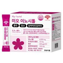 Donghwa Pharmaceutical Myo-Inositol Choline Folic Acid Alpha-Lactalbumin 60 sachets 150g 1 pcs