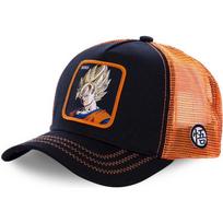 Naujas Anime animacinių filmų stilius Snapback Cap Medvilninė beisbolo kepuraitė Unisex Moterų Hip Hop Tėtis Tinklinė kepurė Trucker Dropshipping brown