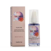Inebrya Ice Cream Dry-T Fluid Star Restructuring Liquid Crystals Nenuplaunama plaukų priežiūros priemonė 60 ml Plaukų aliejai, serumai ir ampulės