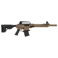 Lygiavamzdis šautuvas Hatsan ESCORT DF12X- FDE 12x76 18"