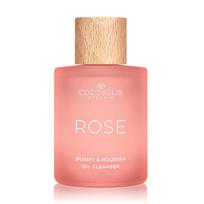 Cocosolis Cosmetics Cocosolis Rose Purify & Nourish Oil Cleanser 50 ml Makiažo valiklis
