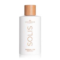 Cocosolis Self-tanning milk Solis Gradual Tan Body Milk Savaiminio įdegio kremas