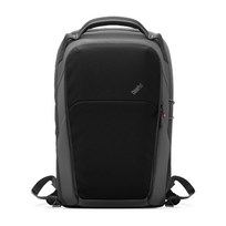 Kuprinė Lenovo ThinkPad 16" Click-Go Backpack Aura Edition 4X41V20931 iki 16" juoda/tamsiai pilka