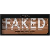 Catrice Faked Brown Cluster False Eyelashes Blakstienų tušas