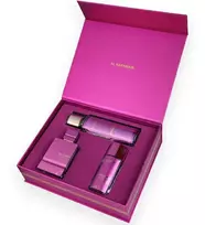 Al haramain Amber Oud Ultra Violet 75 ml Sample Set