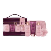 Baylis & Harding Gift set in a toiletry bag Wild Cherry & Vanilla 5 pcs