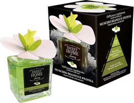 Sweet Home Collection Aroma diffuser White Musk and Peony Kvapas namams, 150 ml