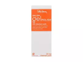 Sally Hansen Salon Gel Polish Nail Cleanser Pads Nagų lako nuėmėjas 1 ml
