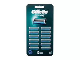 Gillette Mach3 Keičiami peiliukai 12 ml