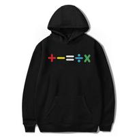 Naujas Atvykimas Vyriški Moteriški Gobtuviniai Megztiniai Ed Sheeran Gobtuviniai Megztiniai Streetwear Harajuku Laisvalaikio Grafiškai Spausdinti Gobtuviniai Megztiniai XXL juoda