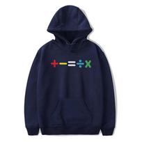Naujas Atvykimas Vyriški Moteriški Gobtuviniai Megztiniai Ed Sheeran Gobtuviniai Megztiniai Streetwear Harajuku Laisvalaikio Grafiškai Spausdinti Gobtuviniai Megztiniai XXXXL tamsiai mėlyna spalva