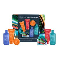 Baylis & Harding Men Invigorating Wash & Prep Set ( Citrus, Lime & Mint ) - Dárková sada péče o tělo ( 7 ks )