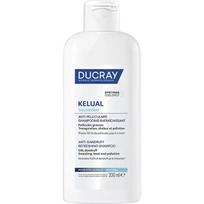 Ducray KELUAL SQUANORM Shampooing Rafraichissant - 400 ml Dermatologinis plaukų šampūnas