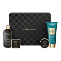 Baylis & Harding Men Shower Gift Box ( Black Pepper & Ginseng ) - Dárková sada péče o tělo ( 4 ks )