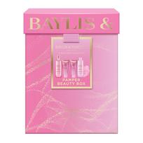 Baylis & Harding Pamper Beauty Box ( Jojoba, Vanilla & Almond Oil ) - Sada péče o tělo v dárkové krabičce ( 5 ks ) Vonios ir dušo priemonė