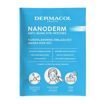 Dermacol Nanoderm Eye-Patches ( 1 pár ) - Nanovlákenná omlazující maska pod oči Veido priežiūra nuo senėjimo