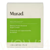 Murad Skincare Murad Retinol Youth Renewal Night Cream Veido kremas
