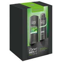 Dove Men+Care Recharge Set - Dárková sada Vonios ir dušo priemonė
