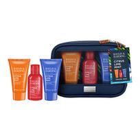 Baylis & Harding Men Shower Care Trio ( Citrus, Lime & Mint ) - Dárková sada péče o tělo v taštičce ( 3 ks )