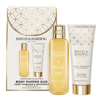 Baylis & Harding Body Pamper Duo Sweet Mandarin & Grapefruit ( Mandarinka & Grapefruit ) - Dárková sada