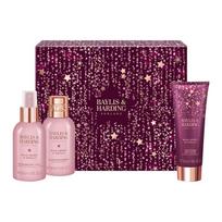 Baylis & Harding Luxury Body Care Set ( Wild Cherry & Vanilla ) - Dárková sada péče o tělo ( 3 ks )