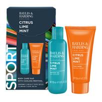 Baylis & Harding Man Body Care Duo ( Citrus, Lime & Mint ) - Dárková sada péče o tělo a pleť ( 2 ks )