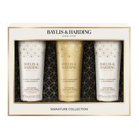 Baylis & Harding Mandarin & Grapefruit Hand Cream Trio - Dárková sada krémů na ruce ( 3 ks )