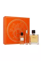 Hermes Set Hermes Terre D`Hermes Parfum 75ml + Parfum 15ml + Shower Gel Hair & Body Kvepalai