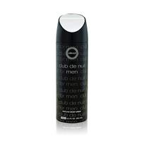 Armaf beauté Armaf Club de Nuit Man Perfume Body Spray Kūno purškiklis 200 ml Kūno dulksna