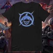 Marvel Rivals Jeff The Land Shark Shirt XL gray