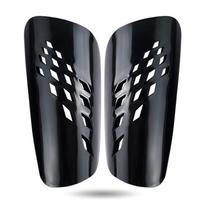 Professional Football Shin Guards: Thickened Adult & Children's Protective Inserts gray