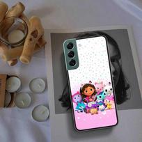 Cartoon Gabbys Dollhouse Phone Case For ASamsung A16 A26 A36 A56 A02 A03S A04S A05S Galaxy A55 A35 A25 A15 S10 Lite A9 A8 A7 A6 Samsung A03S white