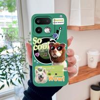 For Realme 16 Pro Plus 5G Phone Case Fashion Patterns Full Protection Cover For Realme 16Pro+ Soft Smooth Liquid Silicone Funda realme 16 Pro+ beige