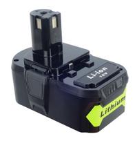 Akumuliatorius Baterija Tradebit Skirta Ryobi 18-Voltų One+ Įrankiams Rb18L50 P122 P108 18V 3Ah