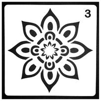 Hollow Round Mandala Auxiliary Layering Stencils For Walls Painting Scrapbooking Stamp Album Decor Embossing Paper Card Template