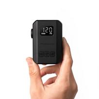 Peakspeak Mini Bicycle Pump Air Inflator AS260PRO 120PSI 600mAh Type-C Cycling Accessories Schrader Presta Tire Inflator AS260PRO black